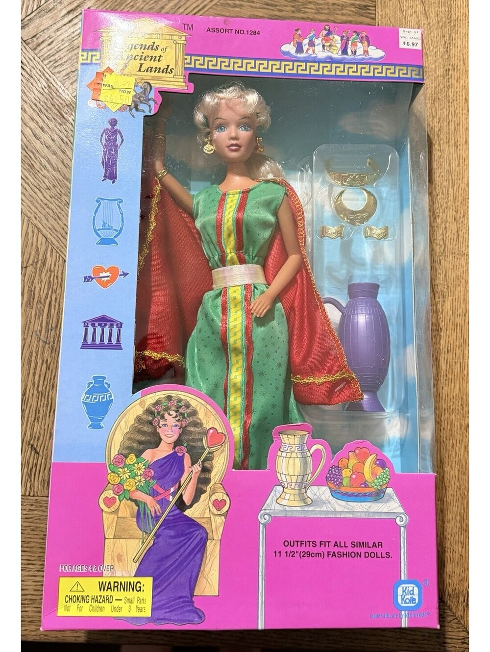 Kid Kore - Legends of Ancient Lands - #1284 - 1996 VINTAGE NIB Fashion Doll